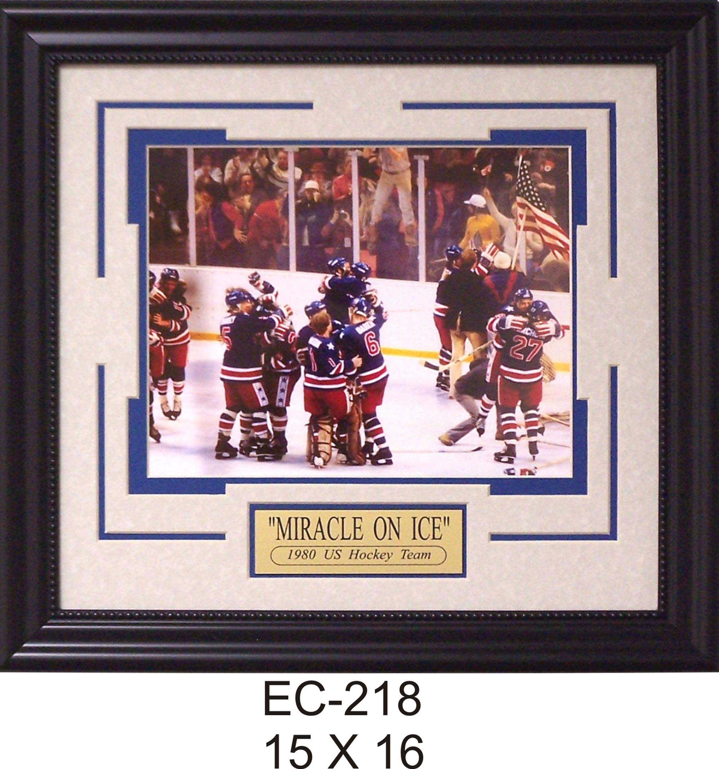 The STANLEY CUP @ The St. Louis ARENA 1st Yr. PLAYOFFS Blues CUSTOM Lab  8X10 NEW